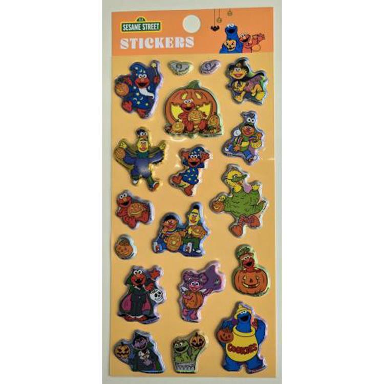 ハロウィンステッカー セサミストリート