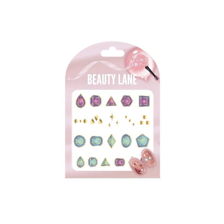 シークレットストーン ネイルパーツシール