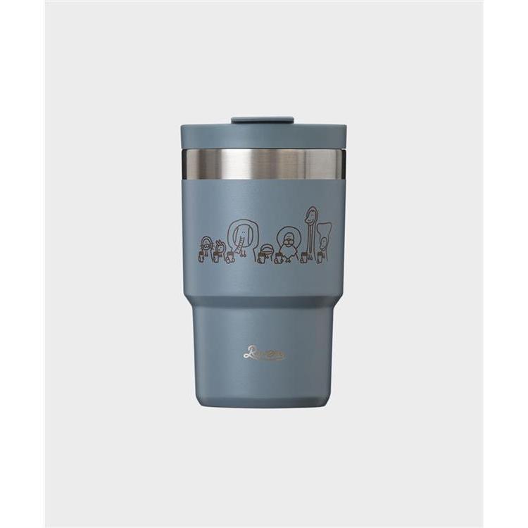 パーカー着てみる動物たちシェイド 300ml アッシュブルー アッシュブルー