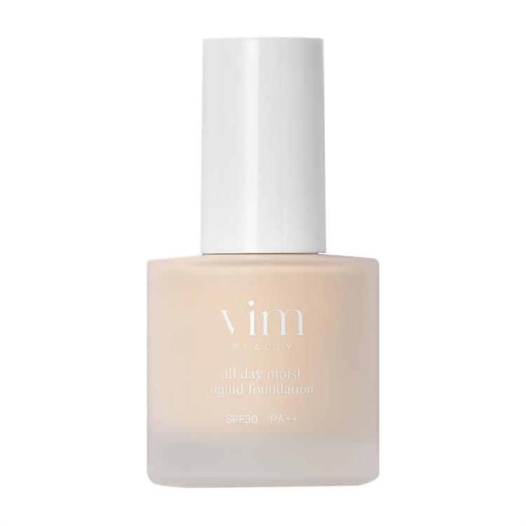 vim BEAUTY オールデイモイスト リキッドファンデーション 16 バニラ 16:バニラ
