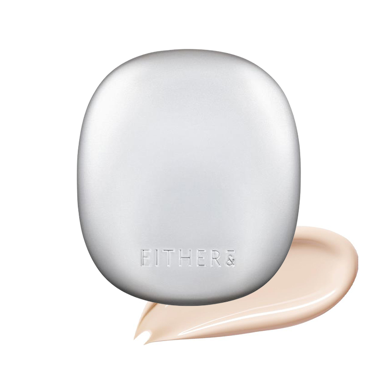 サテンメッシュクッション 15 クールアイボリー 15:クールアイボリー