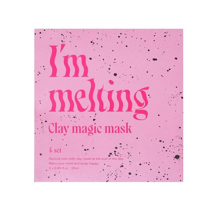 クレイマジックマスク ４個入 コスメ ビューティー ロフト公式通販サイト Loft