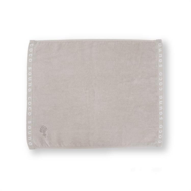 サウナマット 42×34cm ブラウン ブラウン