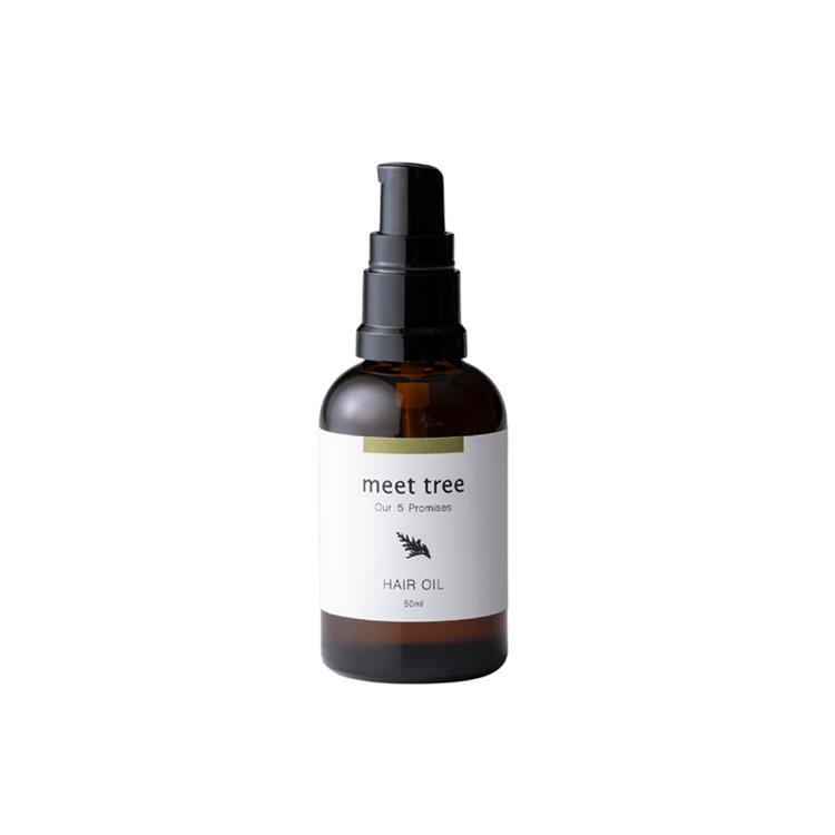 ミート トゥリー ヘアオイル 50ml