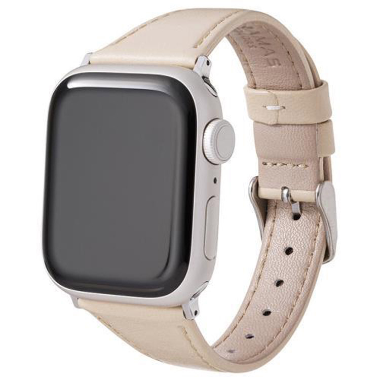 Ａｐｐｌｅ Ｗａｔｃｈ ４１／４０／３８ｍｍ オリジネイトレザーバンド アイボリー グラマス: ファッション＆バラエティ雑貨 ロフト公式通販サイト  LOFT