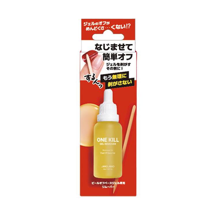 ジェロジェロ ワンキルジェルリムーバー: コスメ＆ビューティー