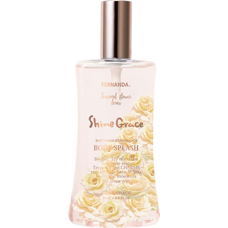 サスティナブルフレグランス ボディスプラッシュ シャイングレイス