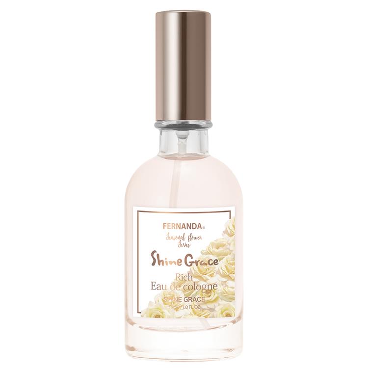 サスティナブルフレグランス リッチオーデコロン シャイングレイス 30ml シャイングレイス