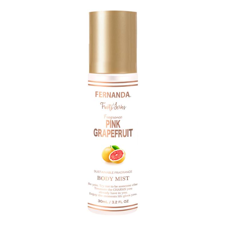 ボディミスト ピンクグレープフルーツ 30ml【数量限定】(ピンク