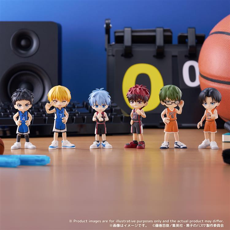 黒子のバスケ ぬいペンフレンズ アクリルフィギュア&クリアケースセット PalVerse 黒子のバスケ Vol.1: キャラクター・バラエティ雑貨 | ロフト