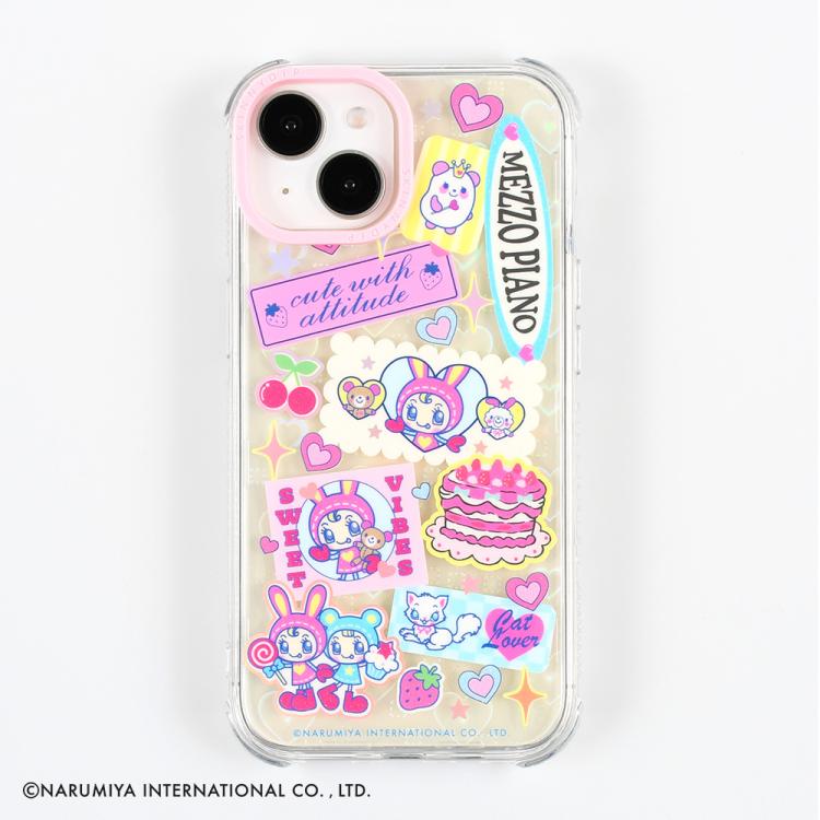 SKINNYDIP×メゾピアノ ジュニア iPhone13/14/15用ケース コケット