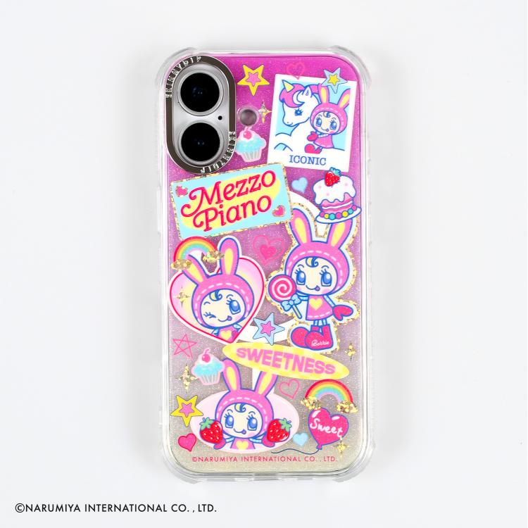 SKINNYDIP×メゾピアノ ジュニア iPhone17Pro用ケース スウィート スウィート