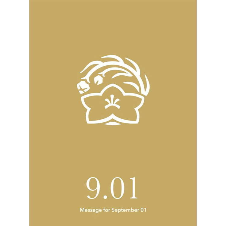 花結びメッセージカード ９月１日(1日): ステーショナリー | ロフト