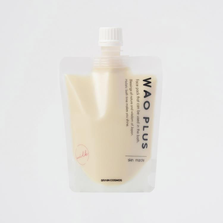 スキンマルシェ WAOPLUS 和をプラス プラントベースミルクブースターマスク