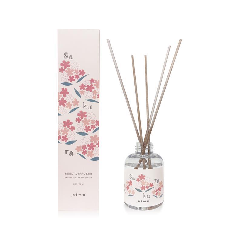 リードディフューザー 90ml 桜 桜