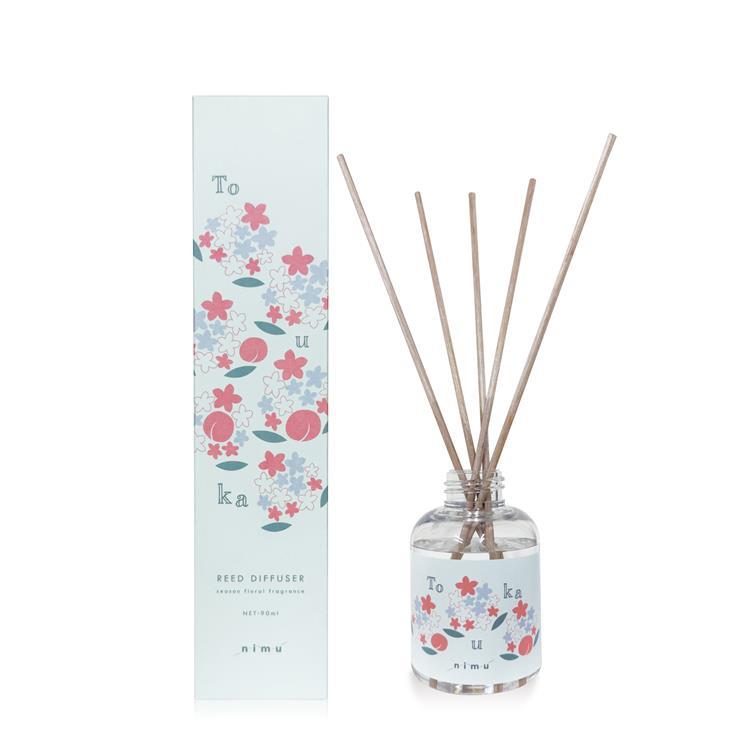 リードディフューザー 90ml 桃花 桃花