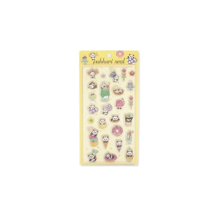 ぷっくりシール 001 001