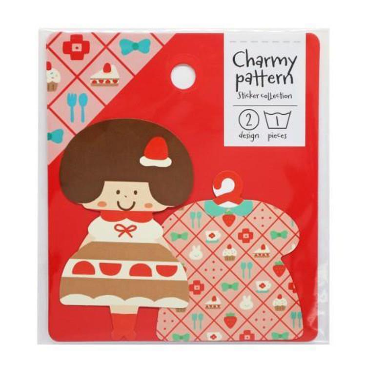 ステッカー mizutama ショートケーキ ショートケーキ