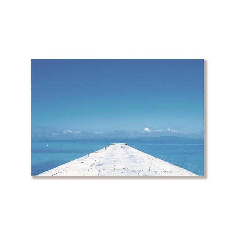 夏柄ポストカード Taketomi island