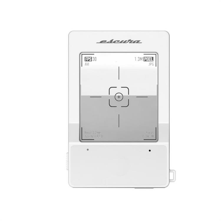 トイデジタルカメラ エスクーラ インスタントスナップ SN-25 ホワイト