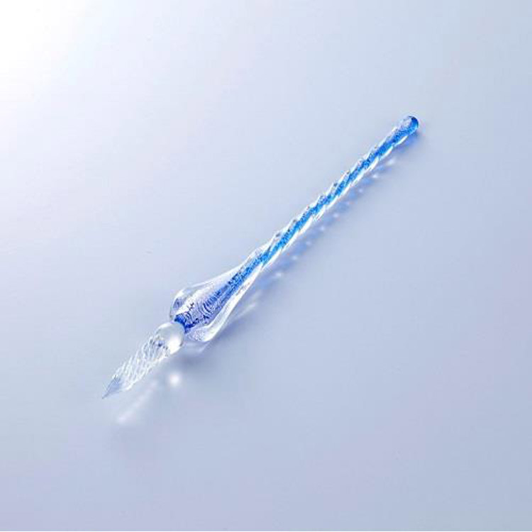 ガラスペン ブルー ブルー