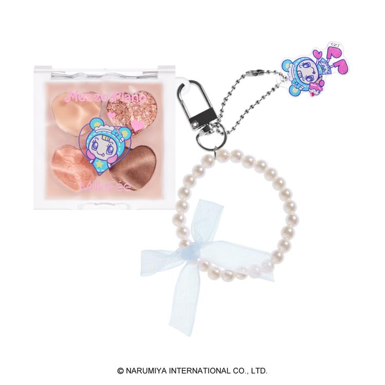 ぷくぷく涙袋パレット メゾピアノ N03 スイートラベンダー【数量限定】 N03:スイートラベンダー