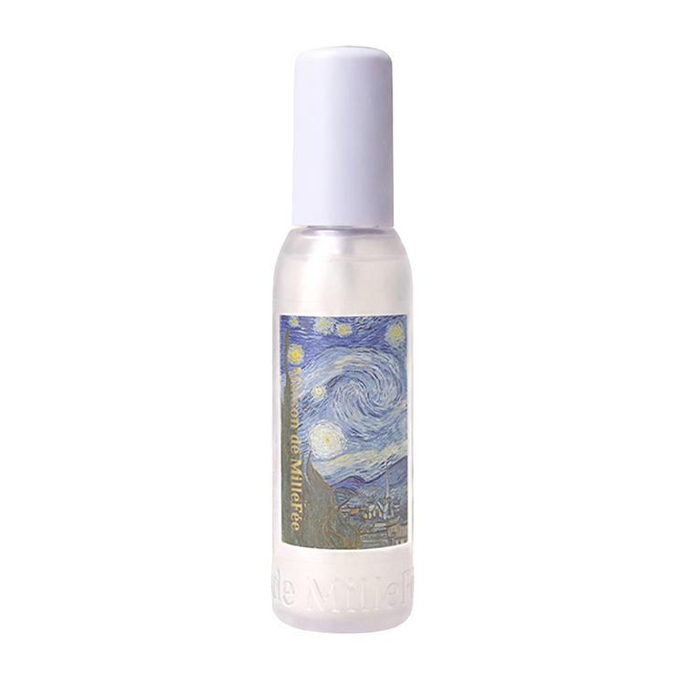 絵画フレグランスミスト ヘア&ボディ 01 星月夜 ~ヴェルベットローズ~ 80ml