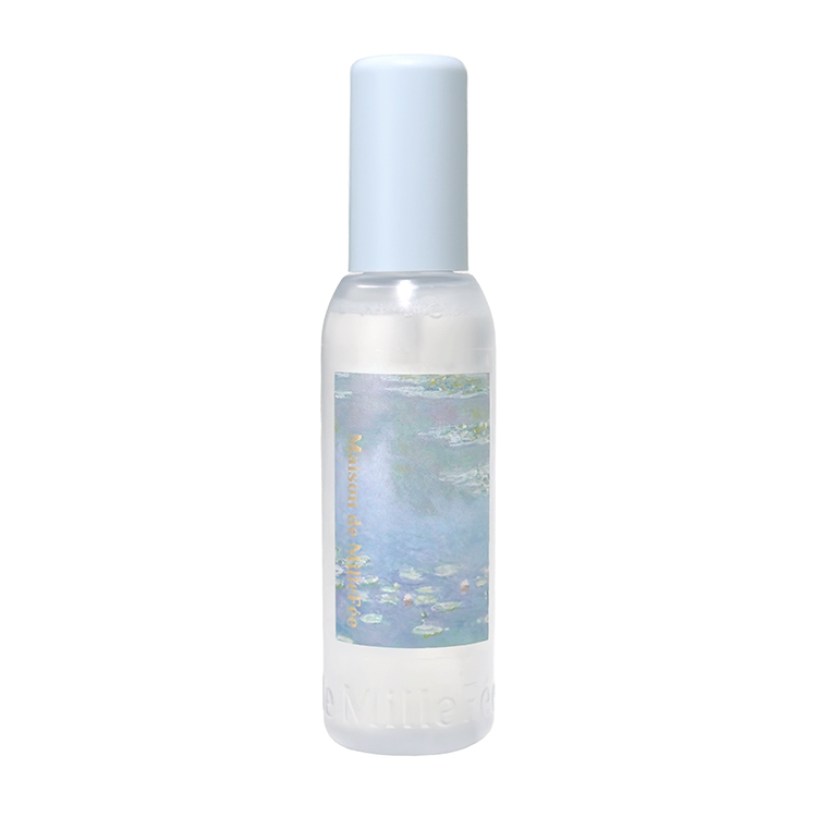 絵画フレグランスミスト ヘア&ボディ 02 睡蓮 ~シトラスヴェール~ 80ml