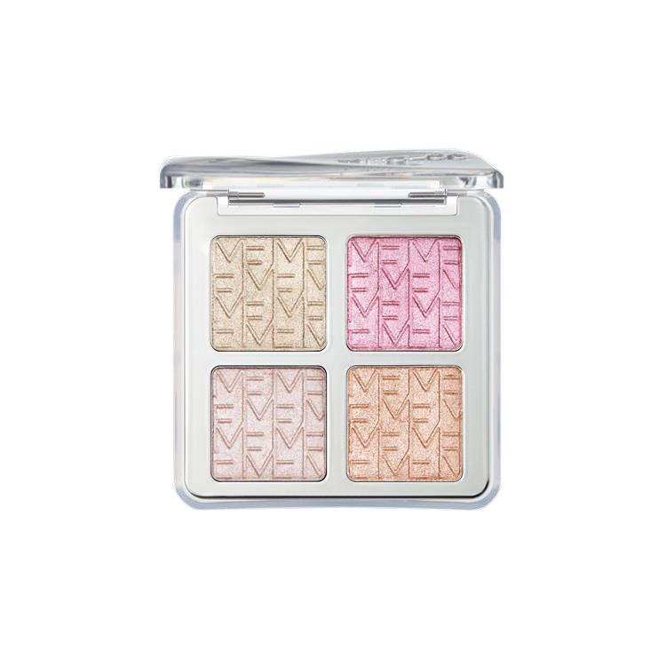 アイドルハイライターパレット 02 ローズピンク 02:ローズピンク