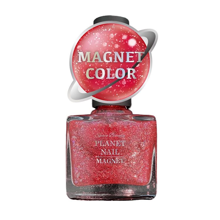 マグネットネイル PLM20 シャイニーレッド