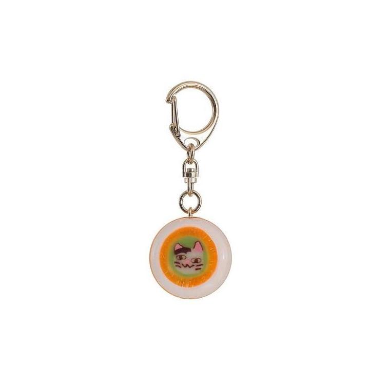 ナーゴ　ハンドメイド　口金　かえるキーホルダー　あみぐるみ　いちご　かえる ハンドメイド 口金 がま口 かえるキーホルダー かえるがま口
