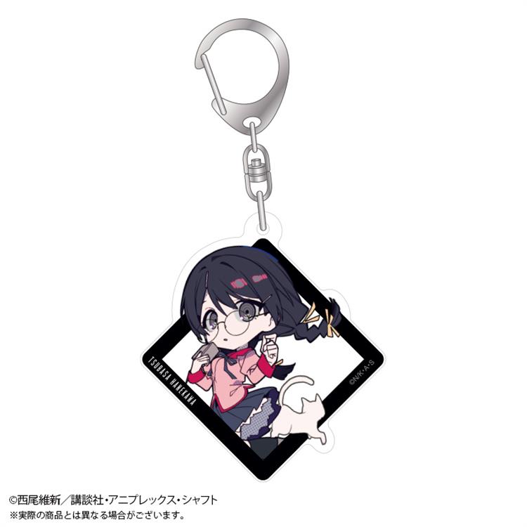 物語シリーズ×望月けい ちびキャラアクリルキーホルダー 羽川 翼