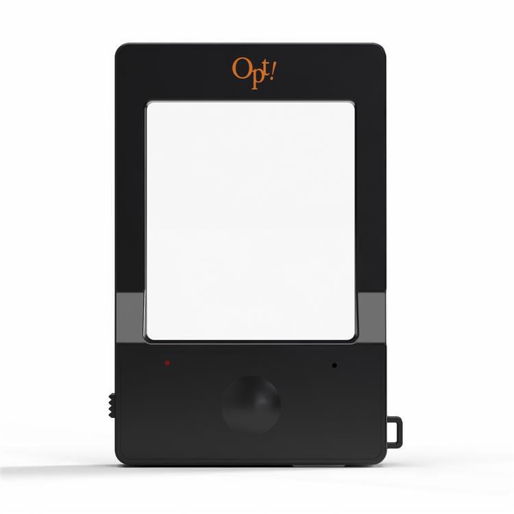 トイデジタルカメラ Opt! インスタントスナップ ブラック ブラック