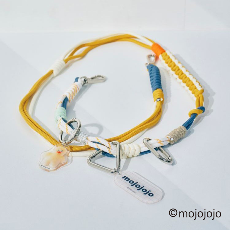 macaroni edge × mojojojo ショルダーストラップ ヒヨコ ヒヨコ