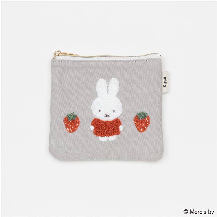 ティッシュポーチ ミッフィー レッド&ピンク イチゴ イチゴ