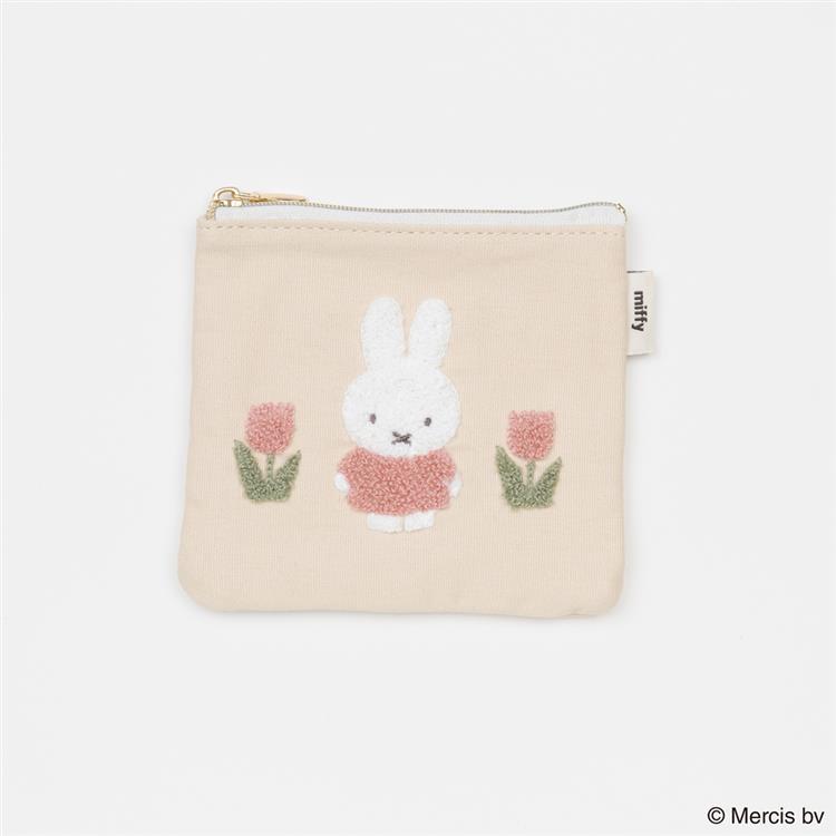 ティッシュポーチ ミッフィー レッド&ピンク チューリップ チューリップ