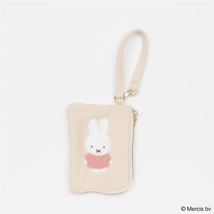 コイン&パスケース ミッフィー レッド&ピンク チューリップ チューリップ