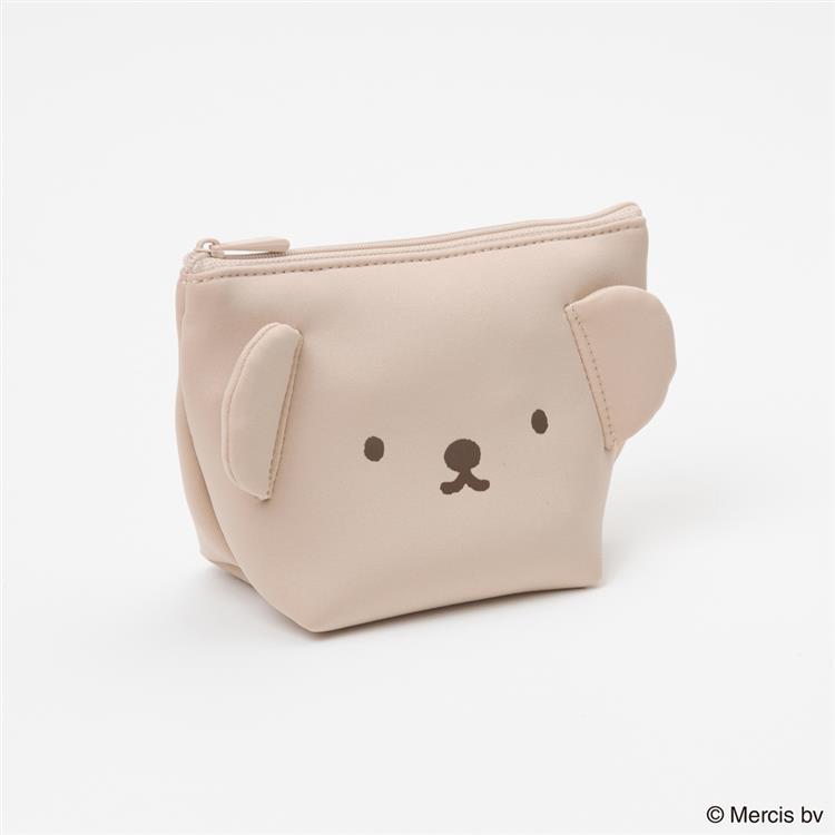 フェイス台形ポーチ ボリス(ボリス): キャラクター・バラエティ雑貨