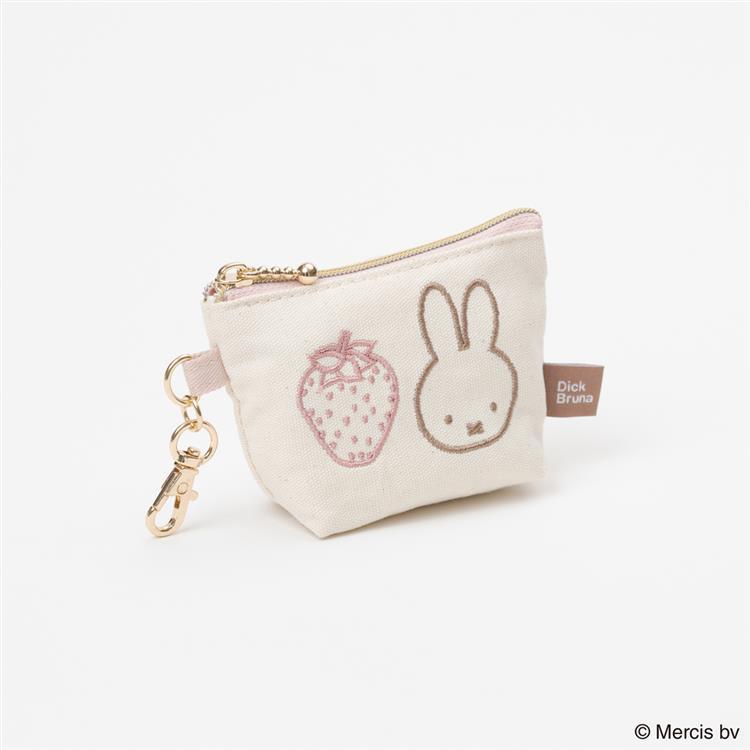 カラフルマイクロ台形ポーチ ミッフィー ミッフィー