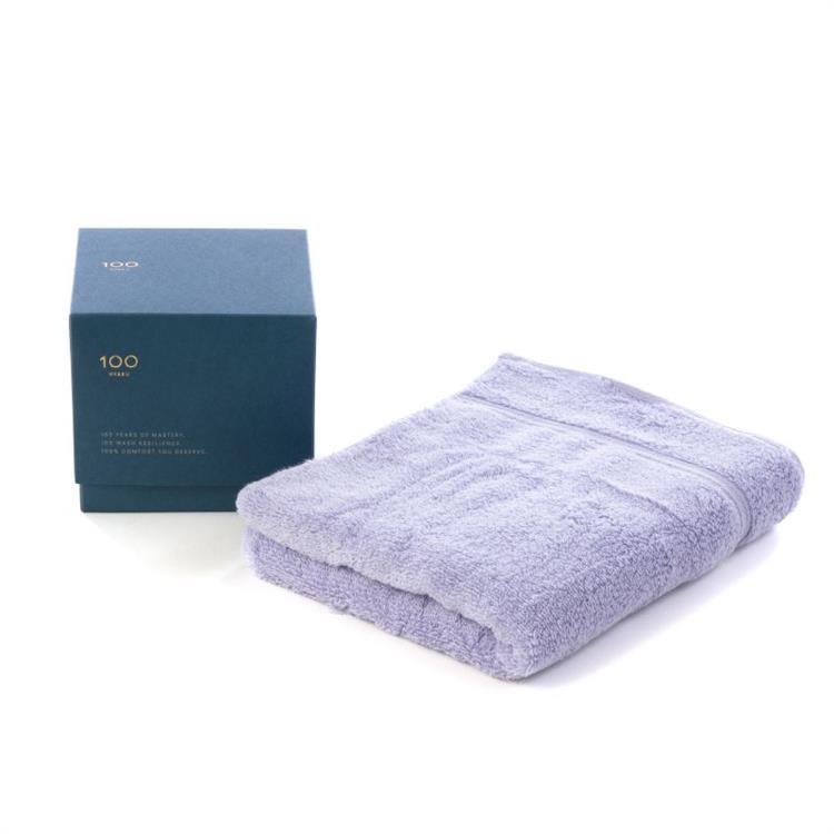 フェイスタオル 34×80cm ラベンダー ラベンダー