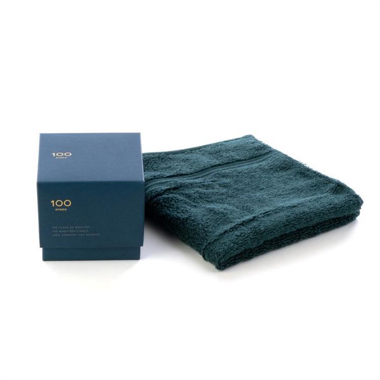 ウォッシュタオル 34×35cm グリーン グリーン