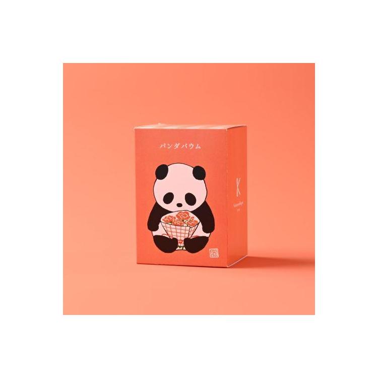 カタヌキヤ 花束パンダバウム メープル味