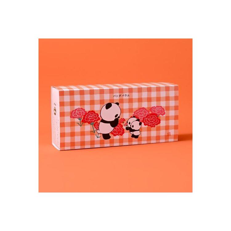 カタヌキヤ 花束パンダバウム3個セット