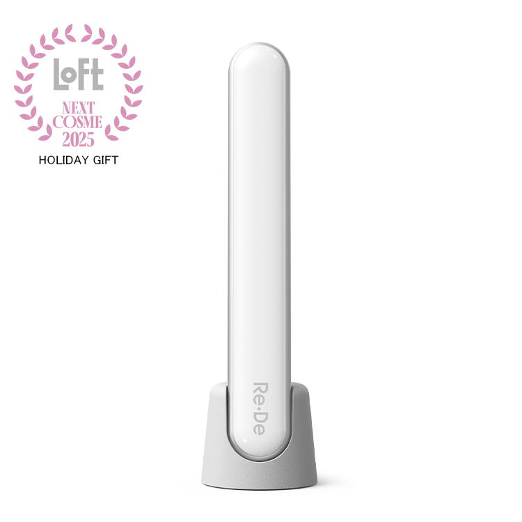 スハダスティック美顔器 ホワイト FM01A-WT ホワイト