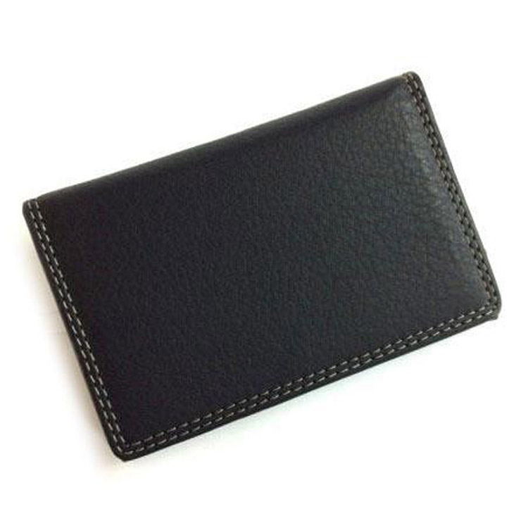 ジャパンホルス 名刺入れ ブラック ブラック