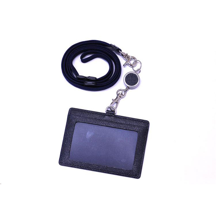 サフィアーノ IDケース ゴートレザー ネイビー ネイビー