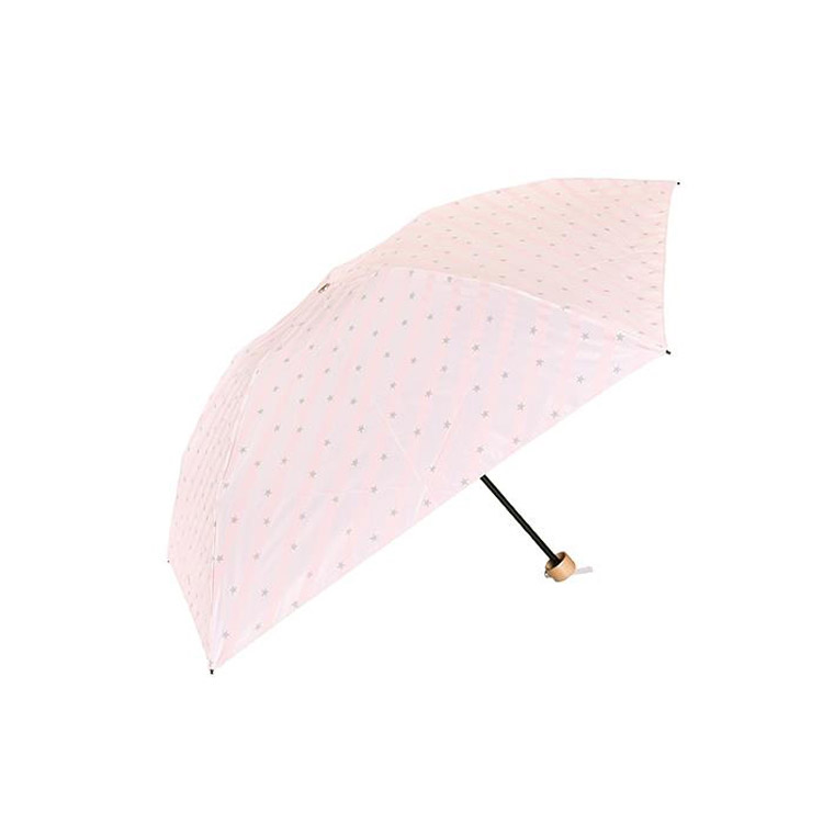 晴雨兼用折りたたみ傘 軽量 遮光 遮熱 ストライプスター ピンク ロフトオリジナル: ファッション＆バラエティ雑貨 ロフト公式通販サイト  LOFT