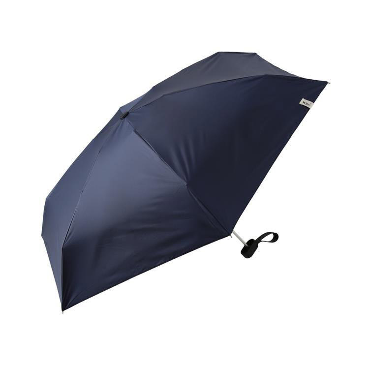 コンパクト晴雨兼用折りたたみ傘 ネイビー ダブルピーシー ロフト