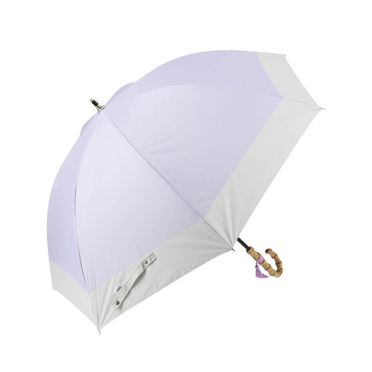 晴雨兼用傘 ラベンダー×ホワイト ダブルピーシー ロフトオリジナル: ファッション&バラエティ雑貨 ロフト公式通販サイト LOFT 暮らし プレゼント 実用的 ソフトジャンプ(R) スライドラージ 70cm 長傘 ストーム アッシュグレー U170-0800GY1-BG お祝い ギフト 人気 ブランド お洒落