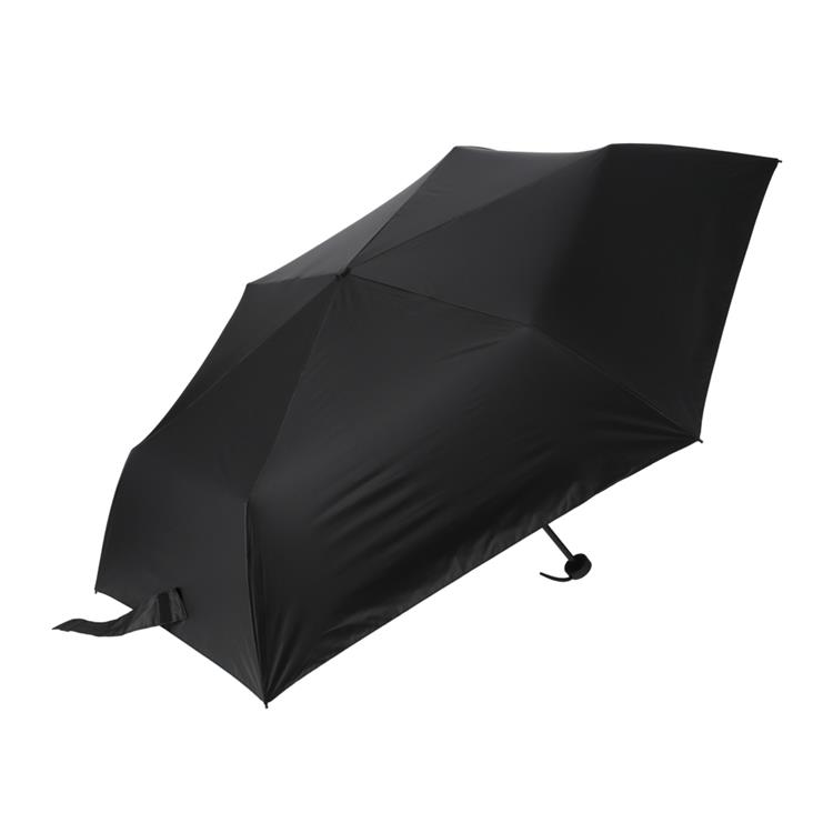 折りたたみ傘 ラージ晴雨兼用 ブラック【ロフト限定】 ブラック